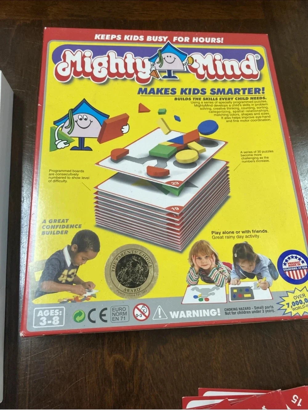 Mighty Mind puzzle game